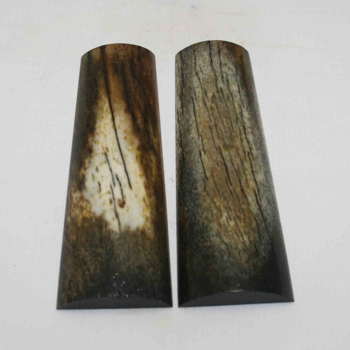NB108NA152 Giraffe Bone Scales 5.20" x 1.65" x 0.42" inch