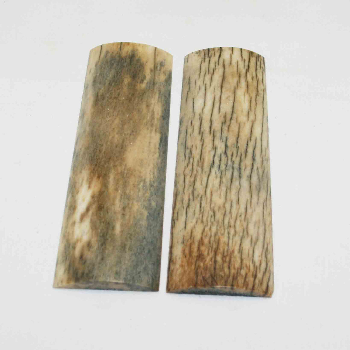 NB108NA19 Giraffe Bone Scales 5.15" x 1.63" x 0.31" inch