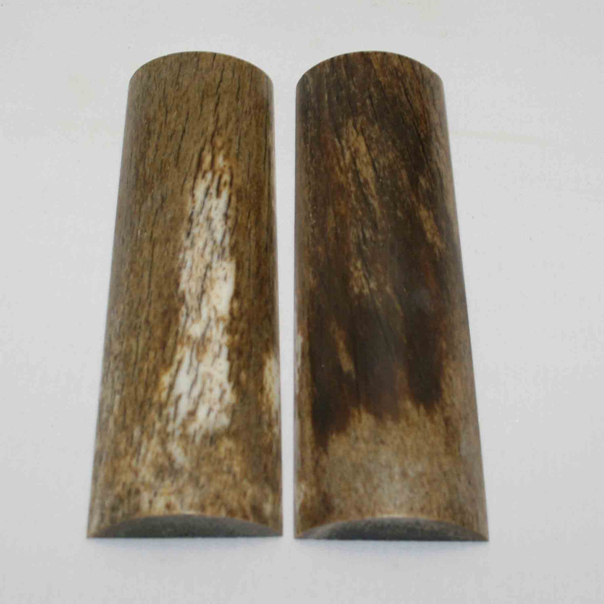 NB108NA23 Giraffe Bone Scales 5.48" x 1.70" x 0.57" inch