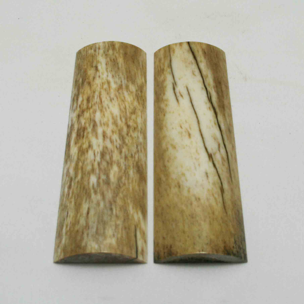 NB108NA26 Giraffe Bone Scales 5.09" x 1.63" x 0.40" inch