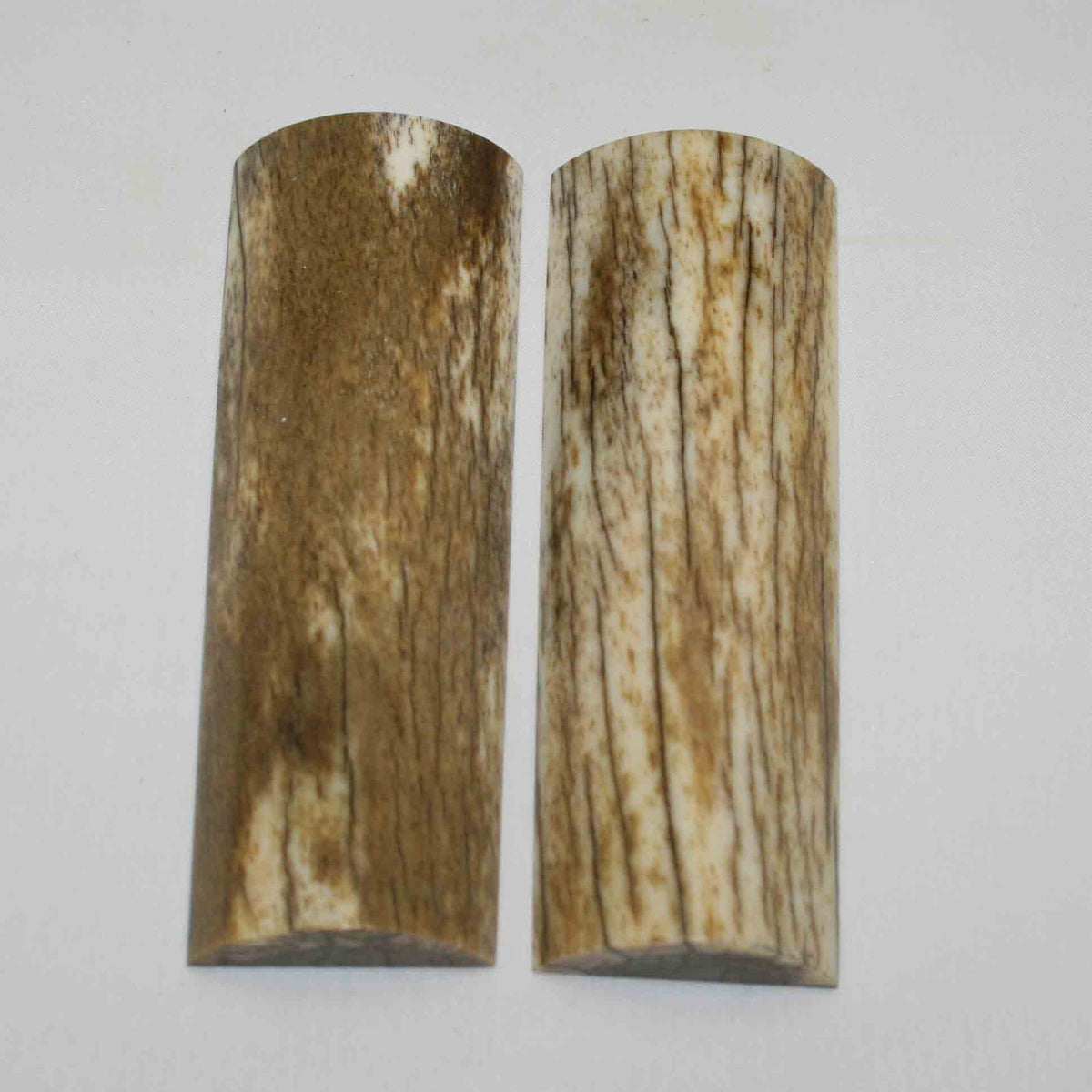 NB108NA2 Giraffe Bone Scales 5.50" x 1.77" x 0.55" inch