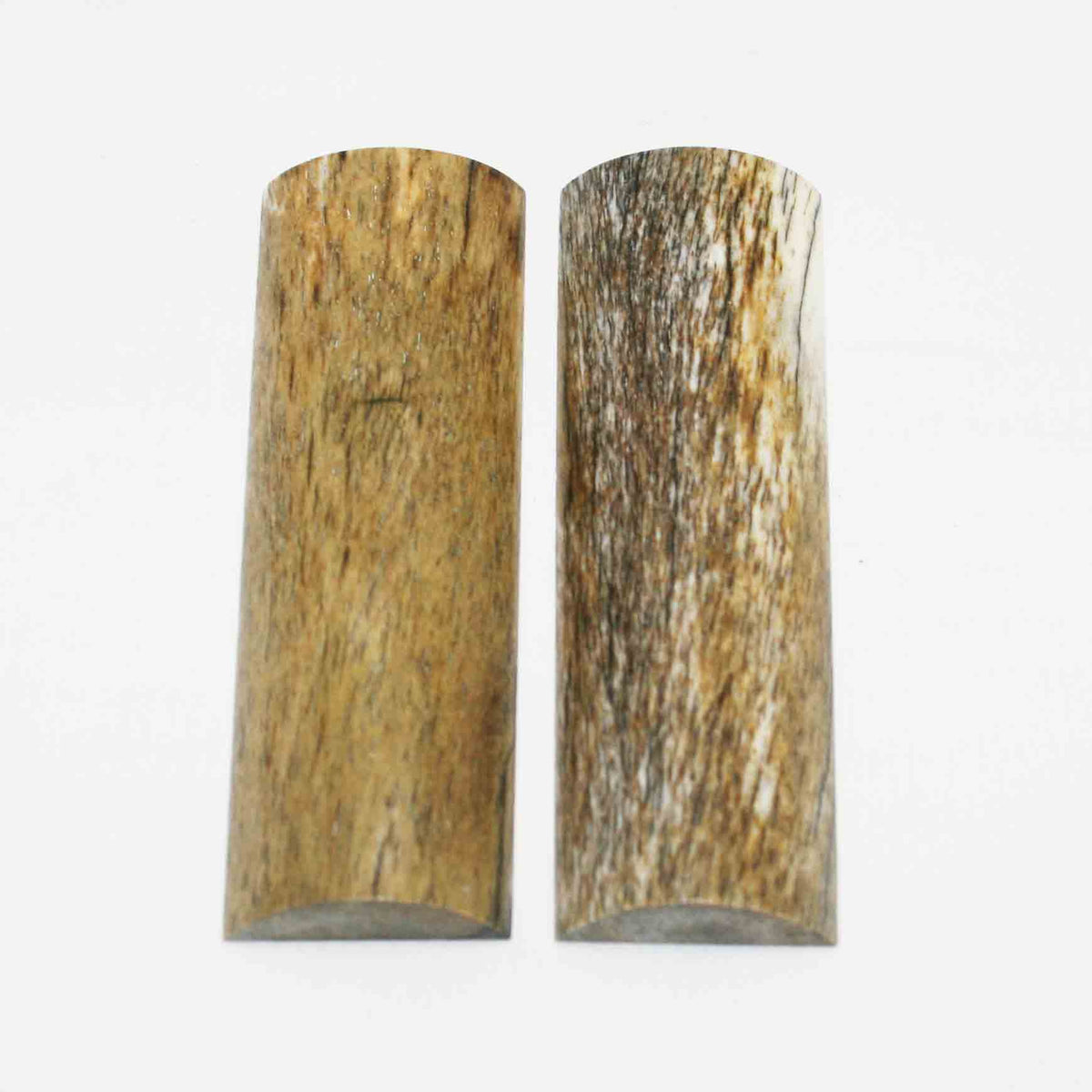 NB108NA32 Giraffe Bone Scales 5.21" x 1.58" x 0.45" inch