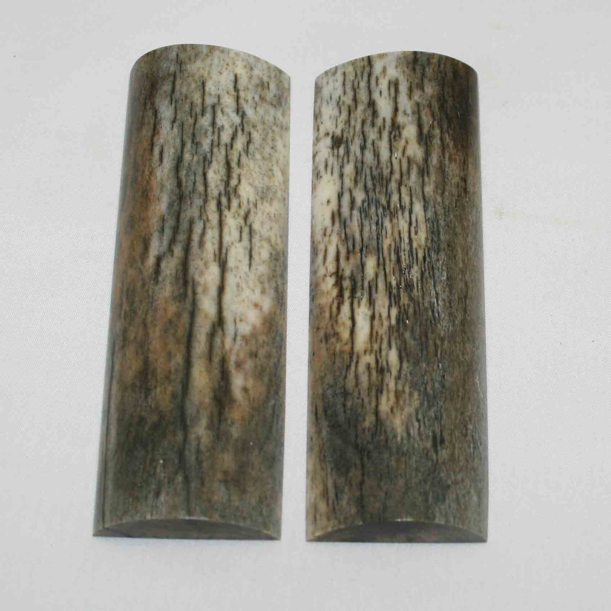 NB108NA36 Giraffe Bone Scales 5.22" x 1.66" x 0.47" inch