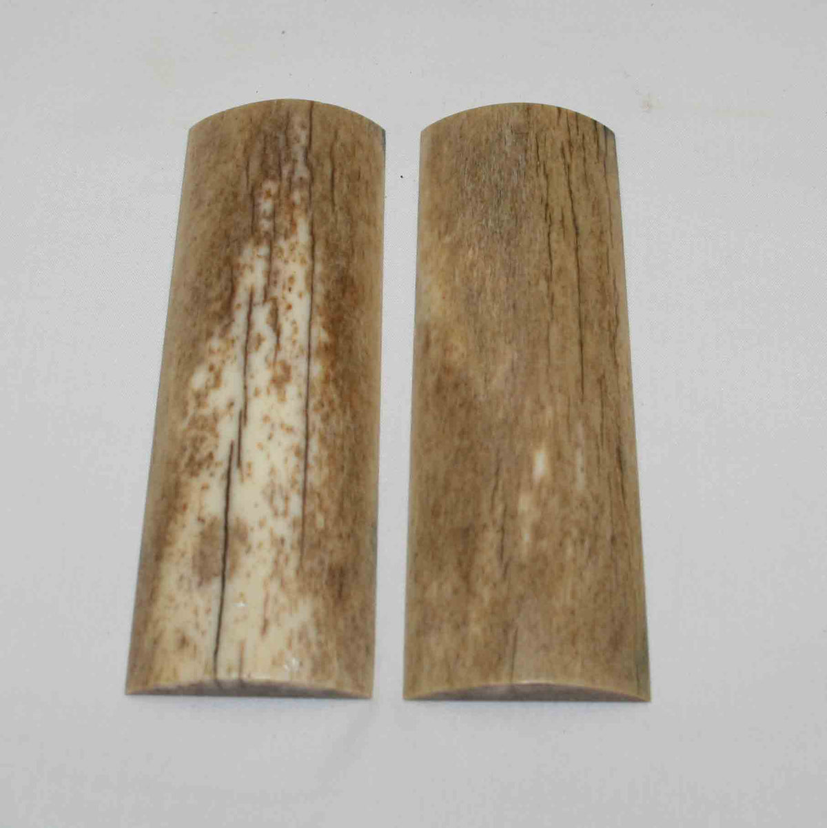 NB108NA43 Giraffe Bone Scales 5.04" x 1.66" x 0.35" inch