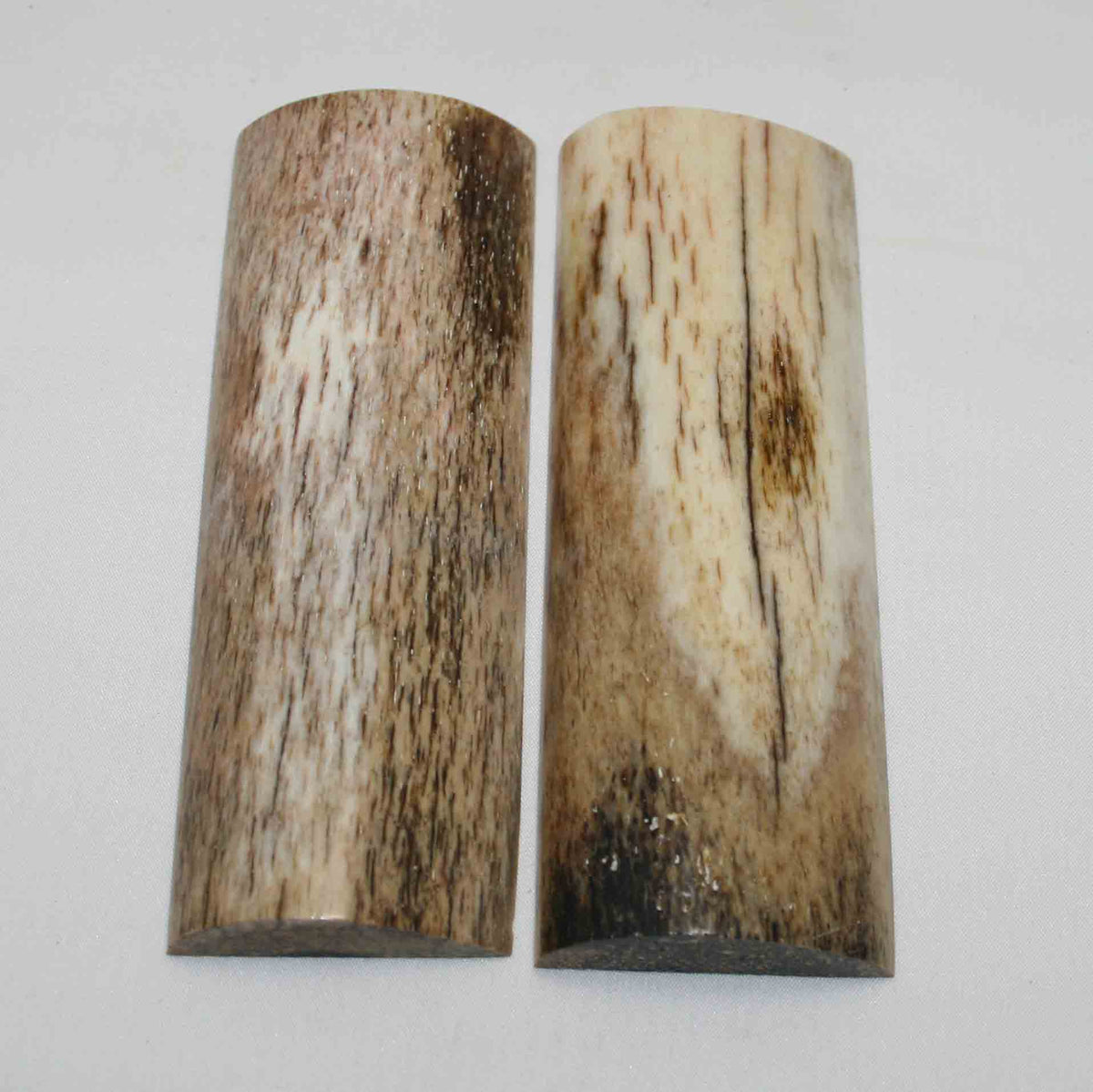 NB108NA46 Giraffe Bone Scales 5.38" x 1.84" x 0.54" inch