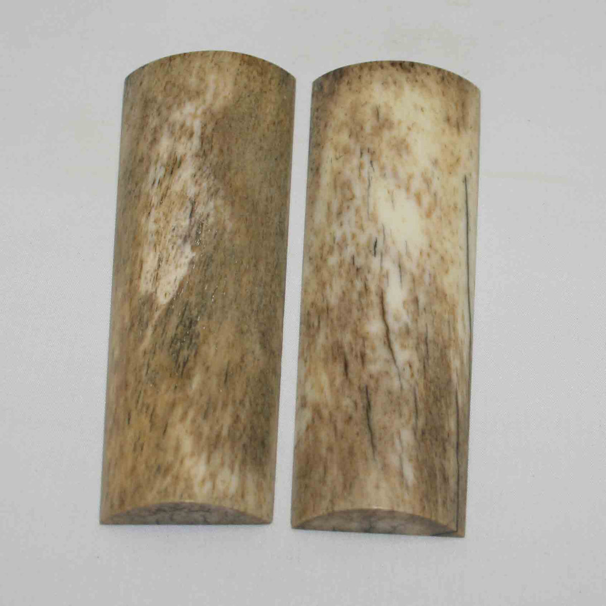 NB108NA80 Giraffe Bone Scales 5.40" x 1.72" x 0.47" inch