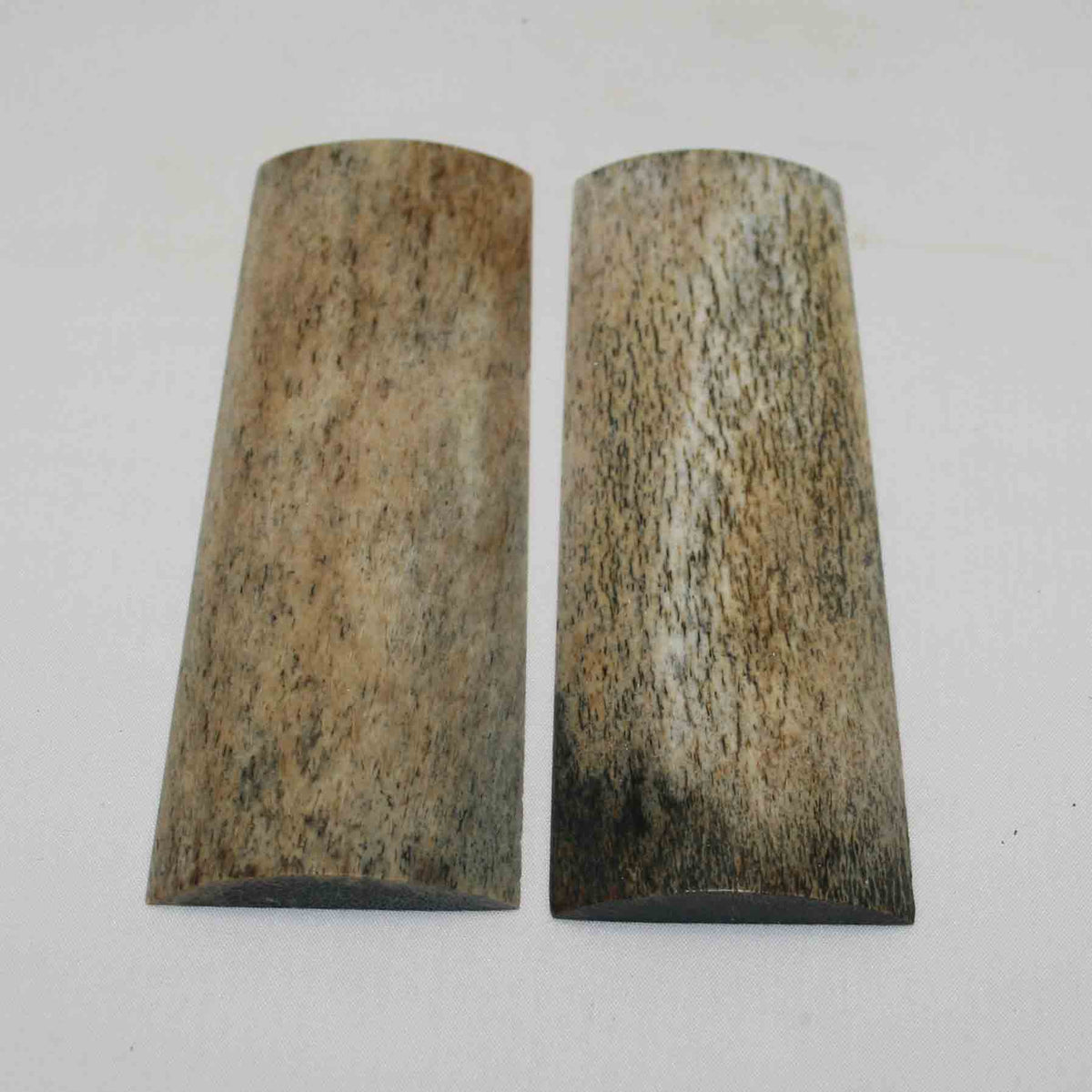 NB108NA97 Giraffe Bone Scales 5.01" x 1.77" x 0.33" inch