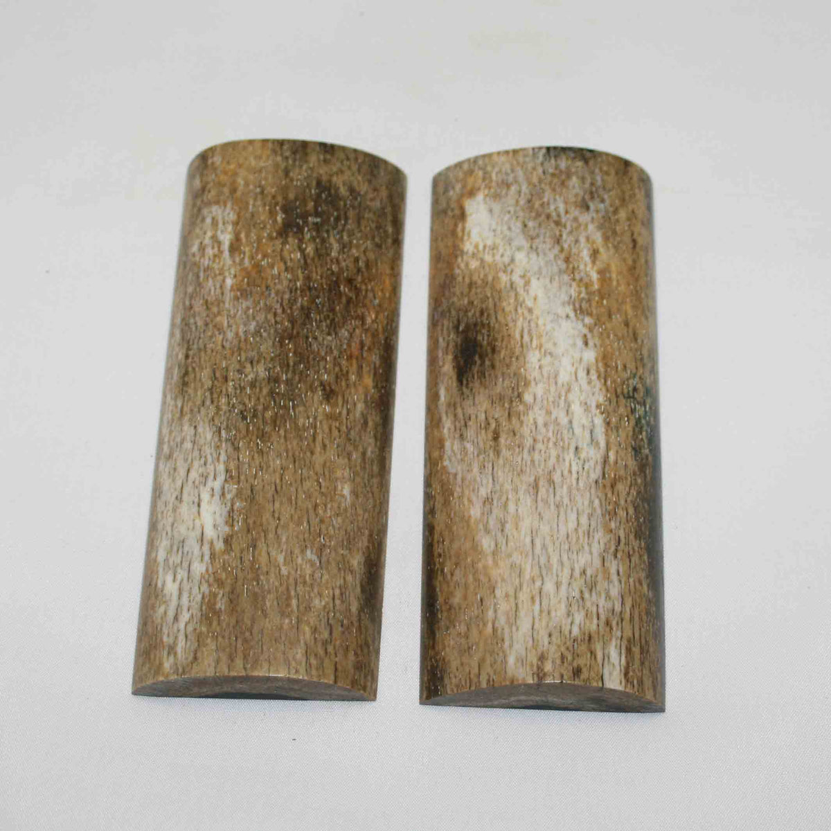 NB109NA21 Giraffe Bone Scales 5.46" x 2.06" x 0.48" inch