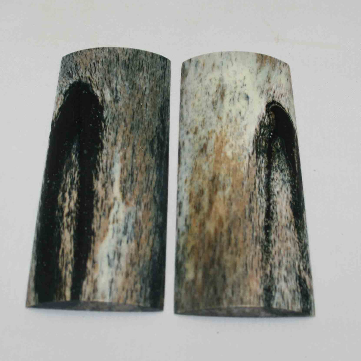NB109NA40 Giraffe Bone Scales 4.86" x 2.00" x 0.34" inch