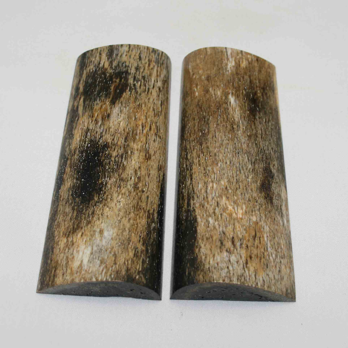NB109NA4 Giraffe Bone Scales 5.33" x 2.05" x 0.60" inch