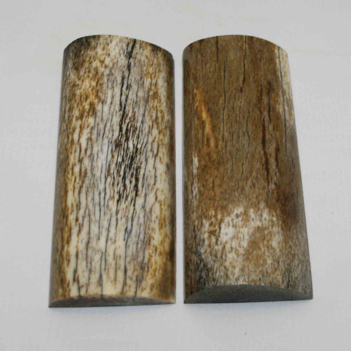 NB109NA49 Giraffe Bone Scales 5.24" x 2.14" x 0.64" inch