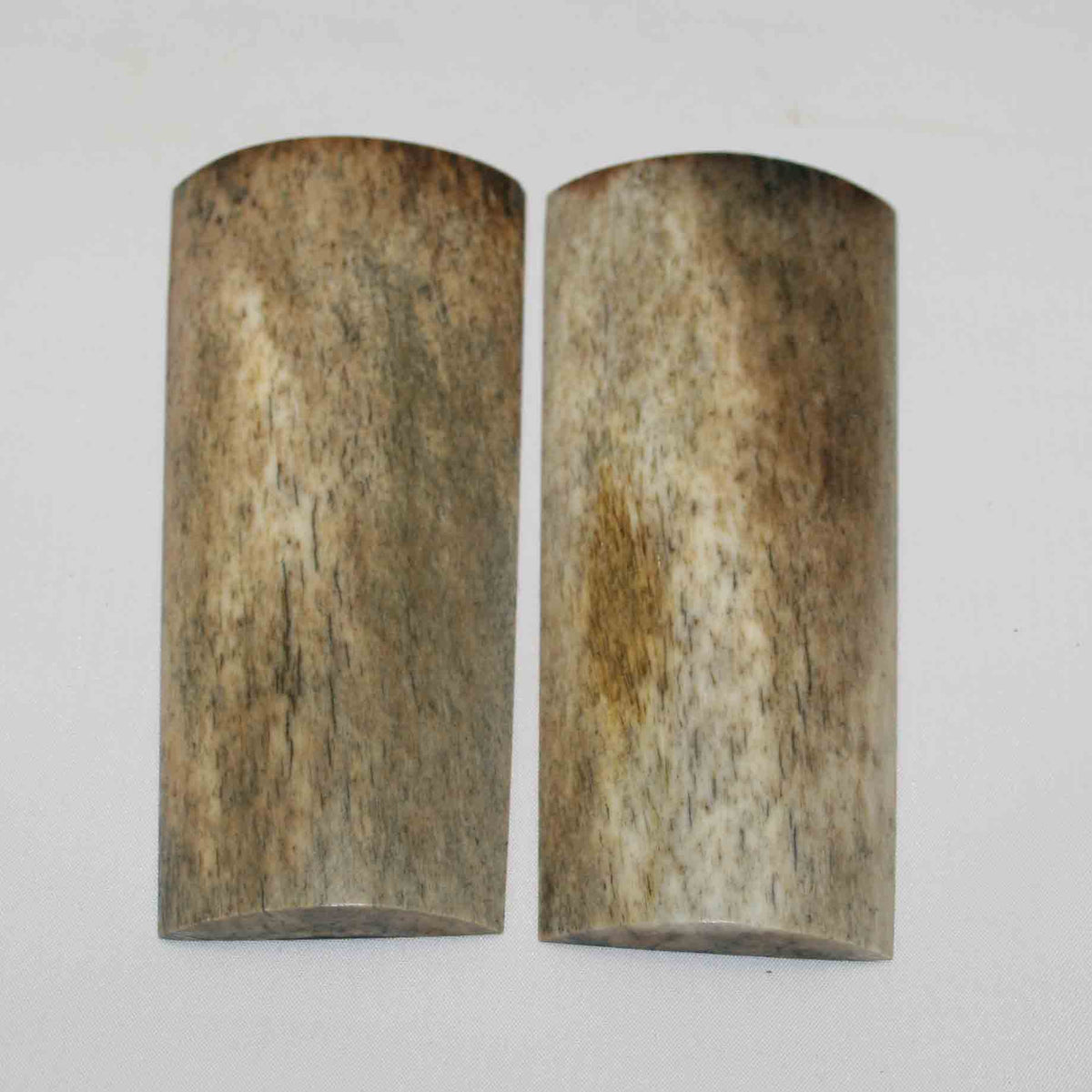 NB109NA53 Giraffe Bone Scales 4.91" x 2.00" x 0.43" inch