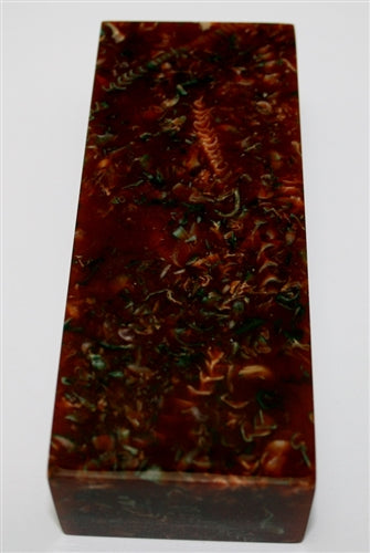 Merino Ram&#39;s Horn In Resin