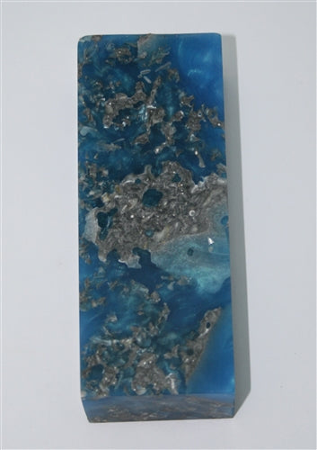 Merino Ram&#39;s Horn In Resin