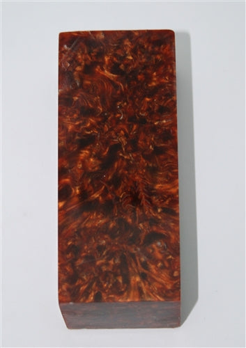 Merino Ram&#39;s Horn In Resin