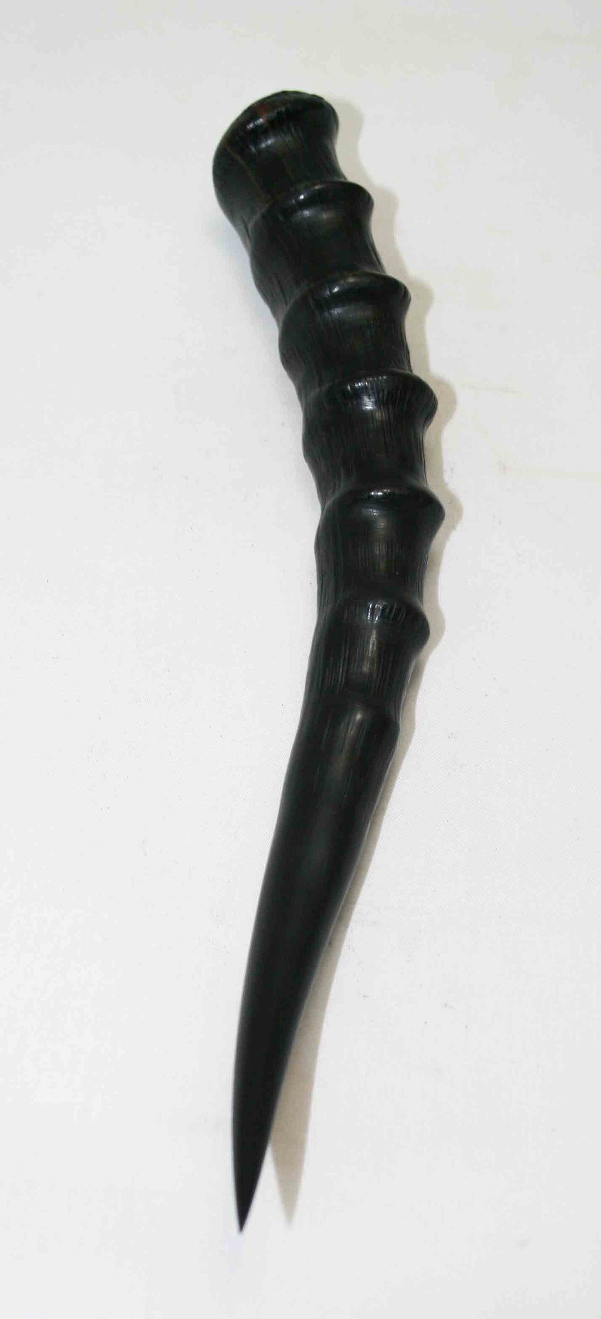 NB301NA5 Blesbok Whole Horn 10.00" x Top End 1.47" x 1.00"inch
