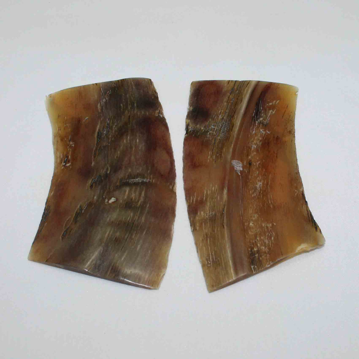 NB503LG1 Kudu Horn Scales Large (set of 2)