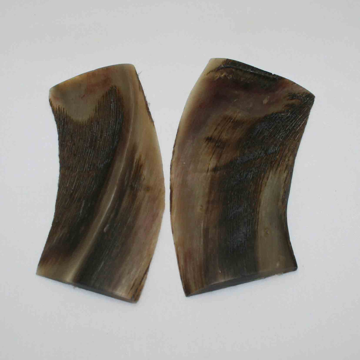 NB503LG7 Kudu Horn Scales Large (set of 2)