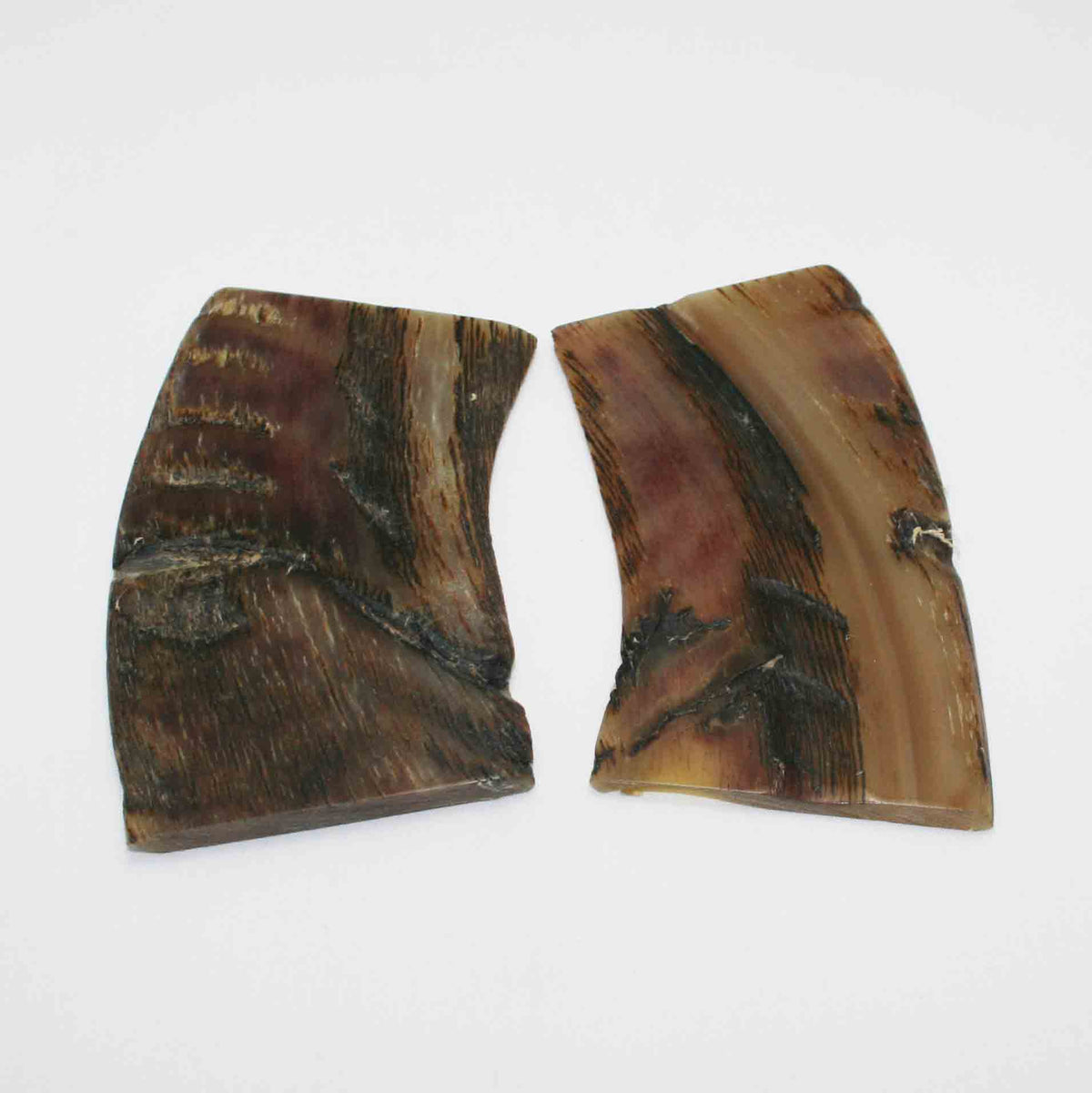 NB503MMA12 Kudu Horn Scales Large (set of 2)