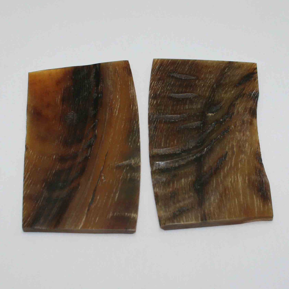 NB503MMA16 Kudu Horn Scales Large (set of 2)