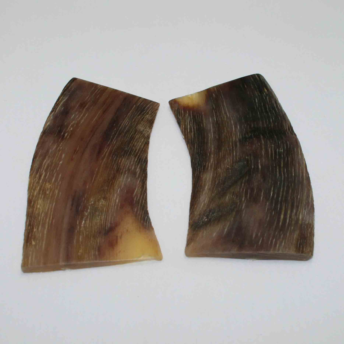 NB503MMA3 Kudu Horn Scales Large (set of 2)