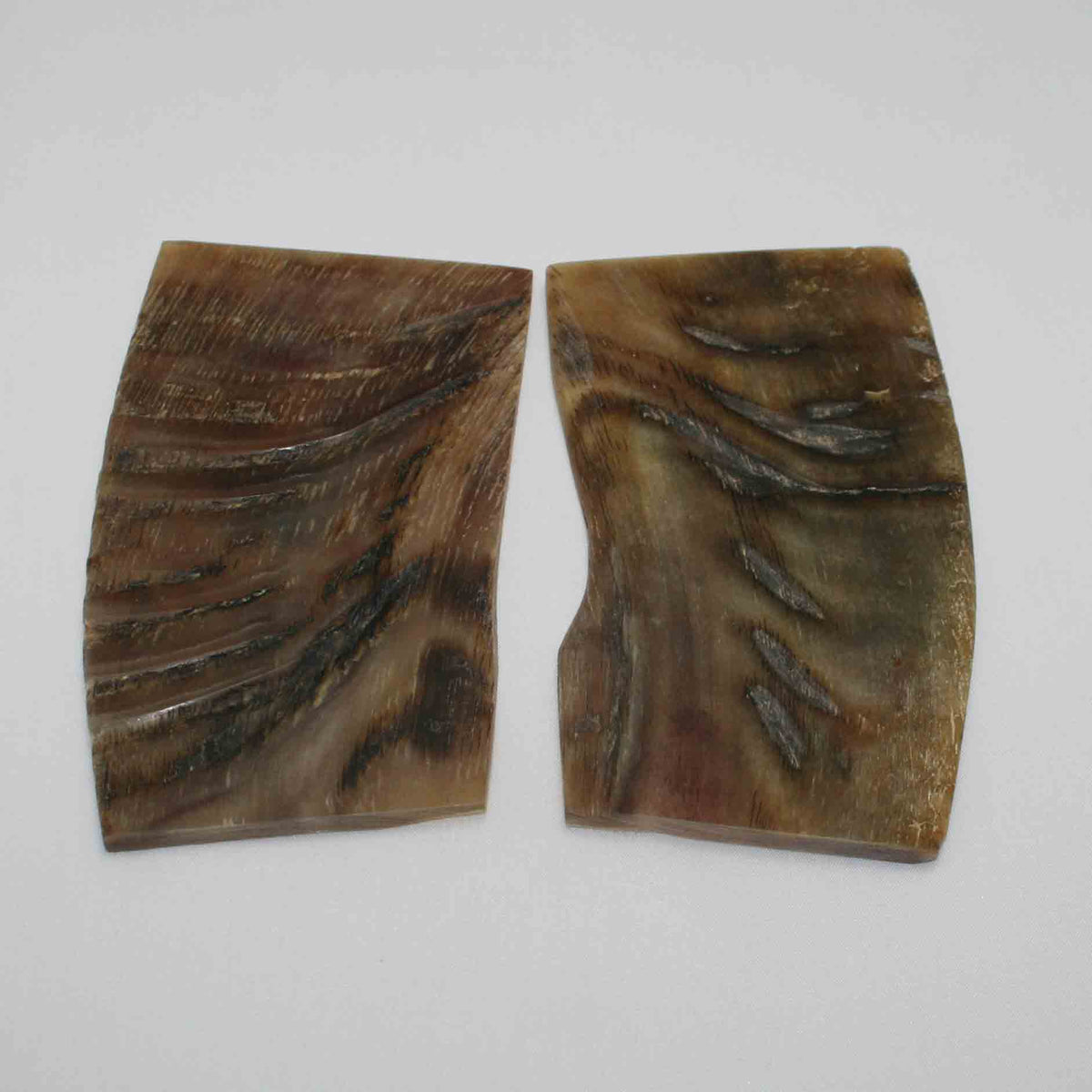 NB503MMA6 Kudu Horn Scales Large (set of 2)