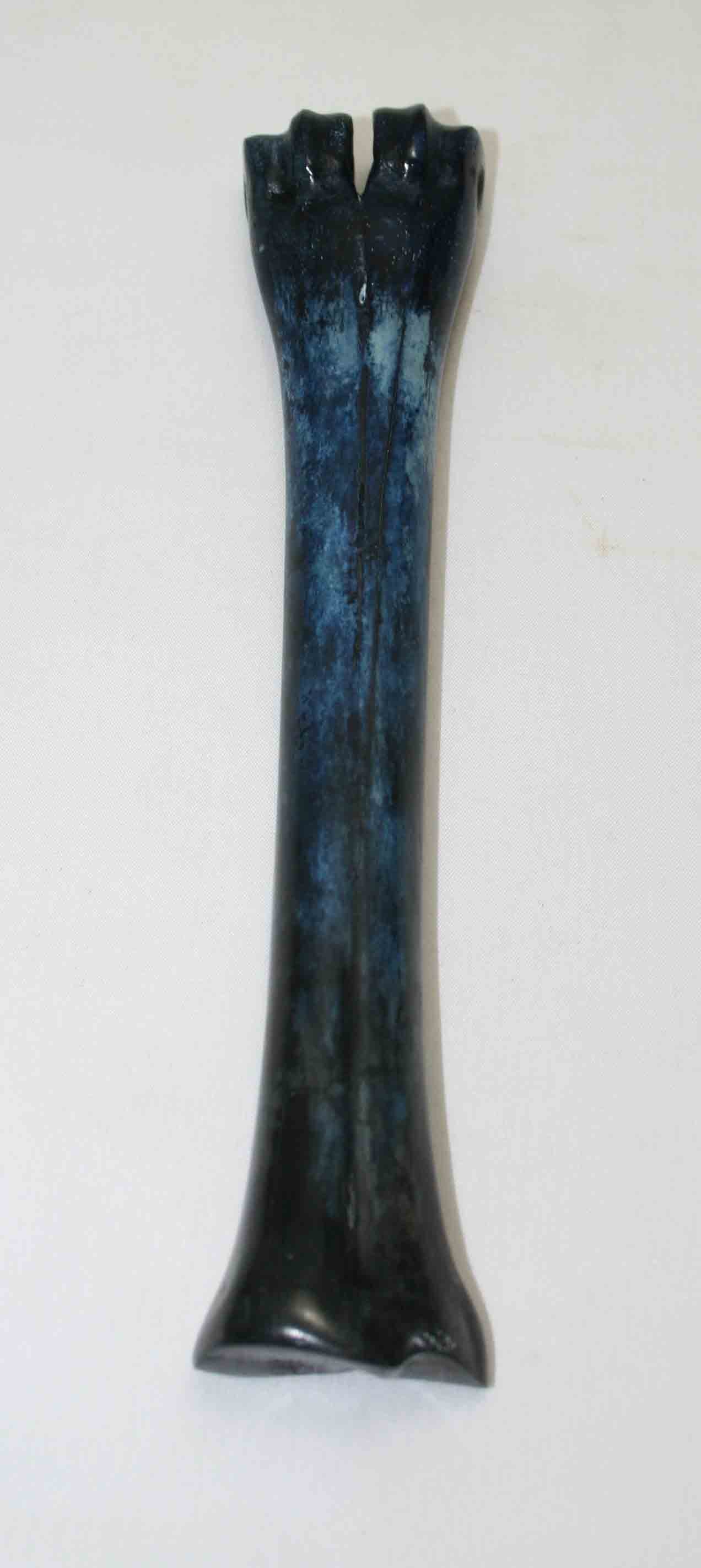 NB601NA17 Wildebeest Bone 9.00'' x 0.88" x 0.69'' inch