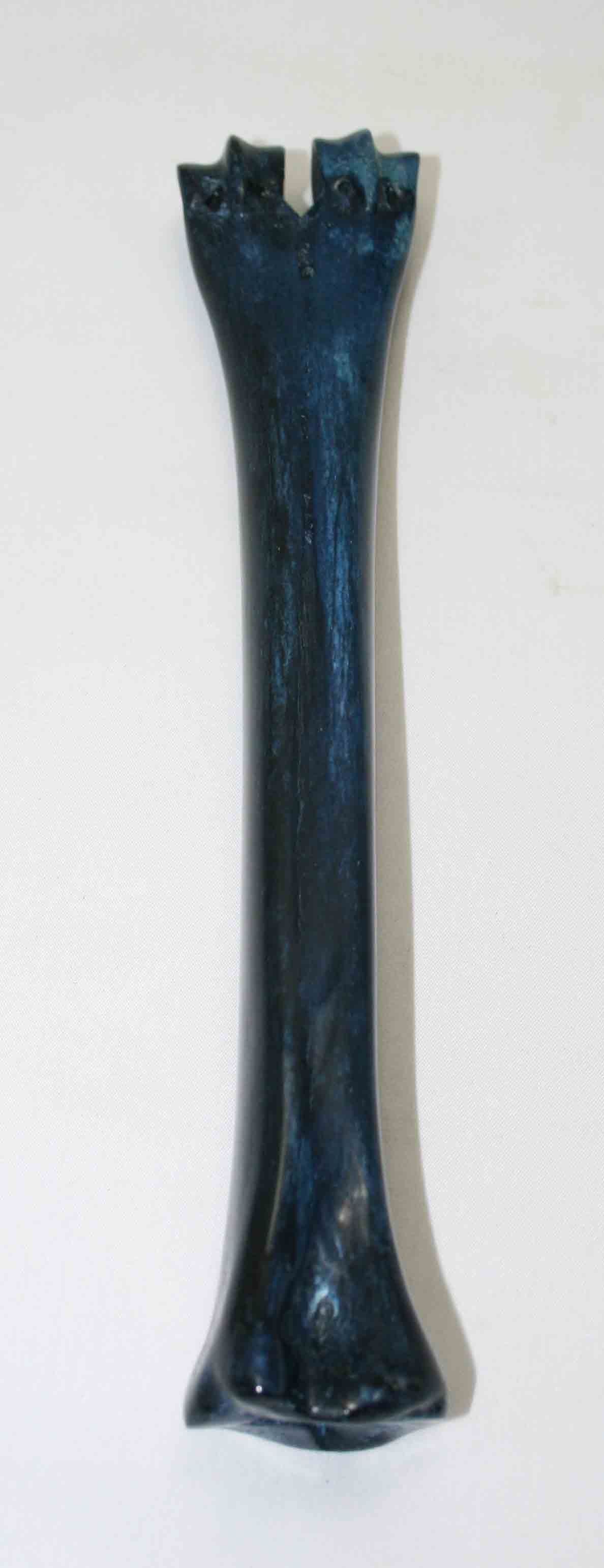 NB601NA19 Wildebeest Bone 9.50'' x 0.93" x 0.86'' inch
