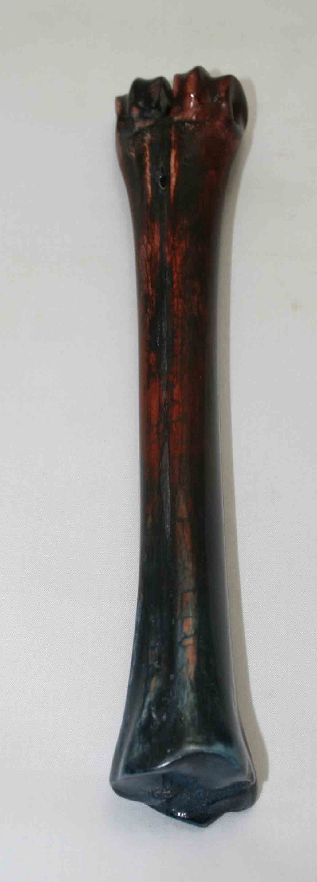 NB601NA4 Wildebeest Bone 9.50'' x 0.95" x 0.91'' inch