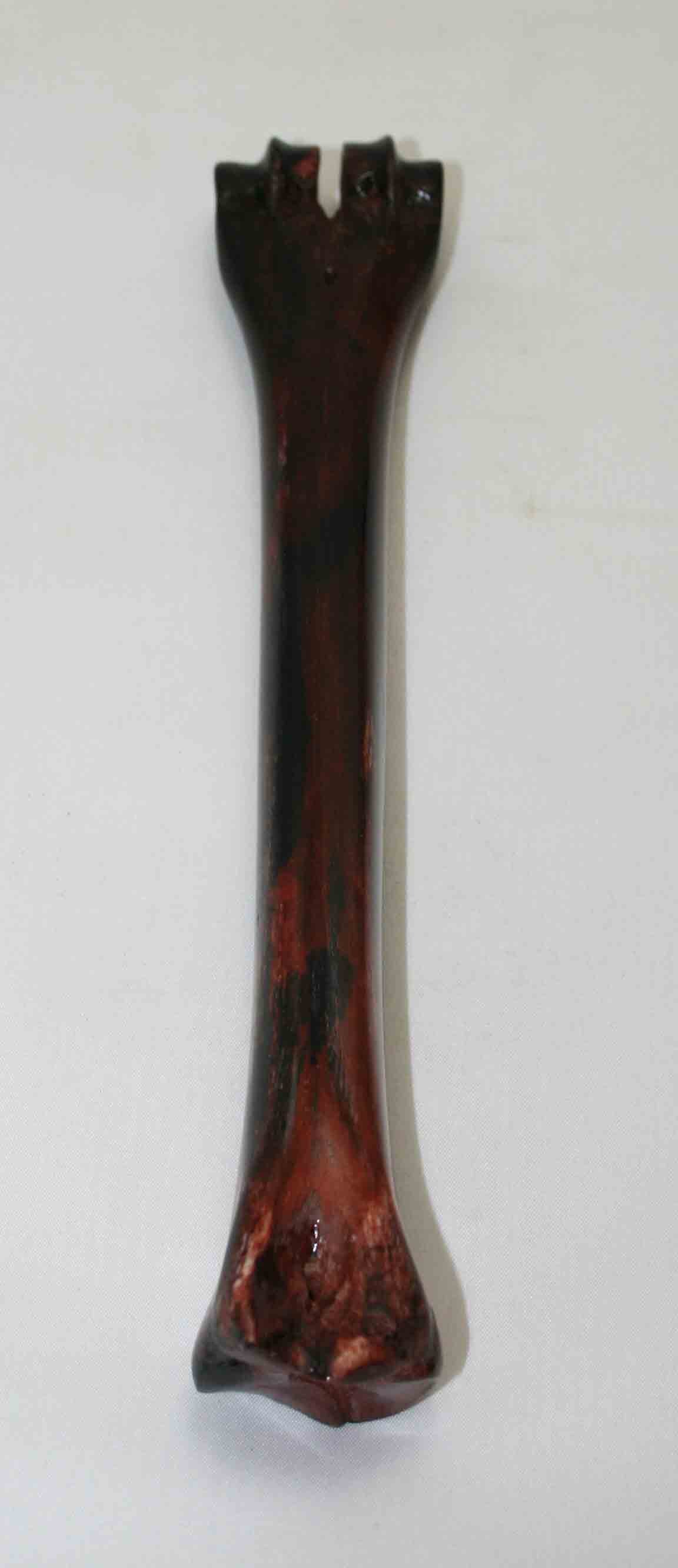 NB601NA6 Wildebeest Bone 9.50'' x 0.89" x 0.84'' inch