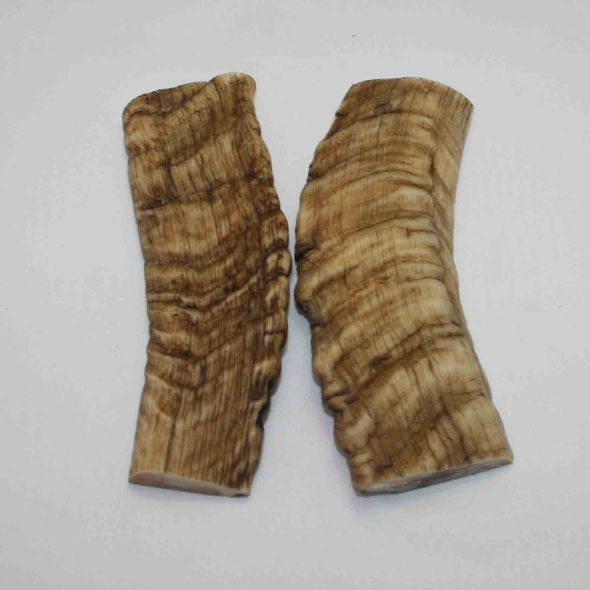 NB901JS13 Merino Ram&#39;s Horn Flat Block Scales