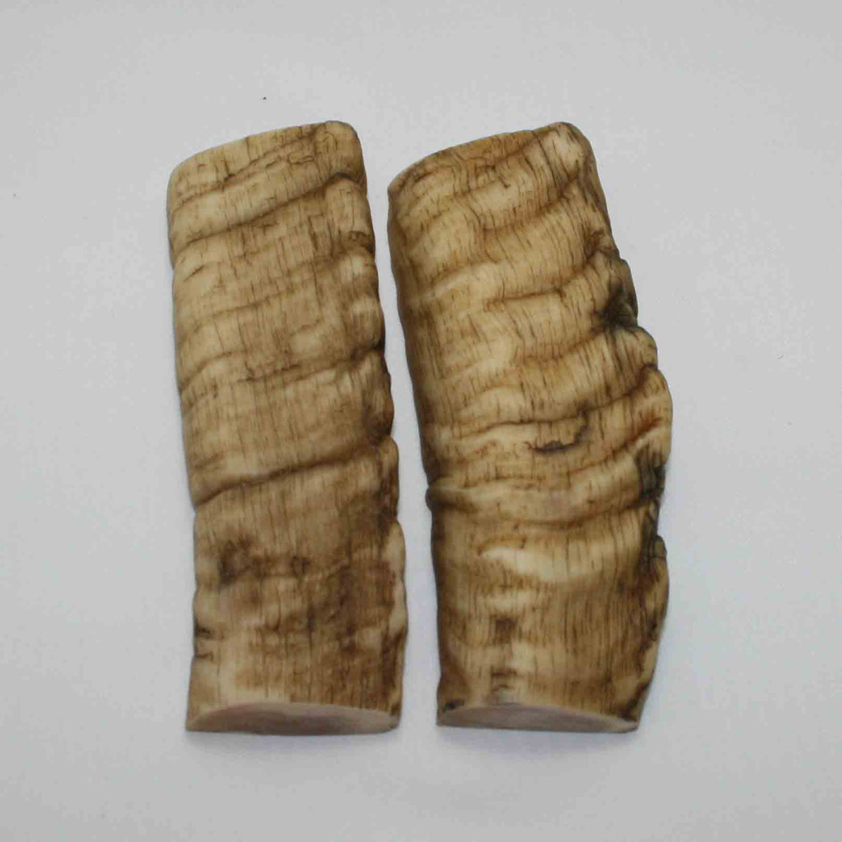 NB901JS15 Merino Ram&#39;s Horn Flat Block Scales