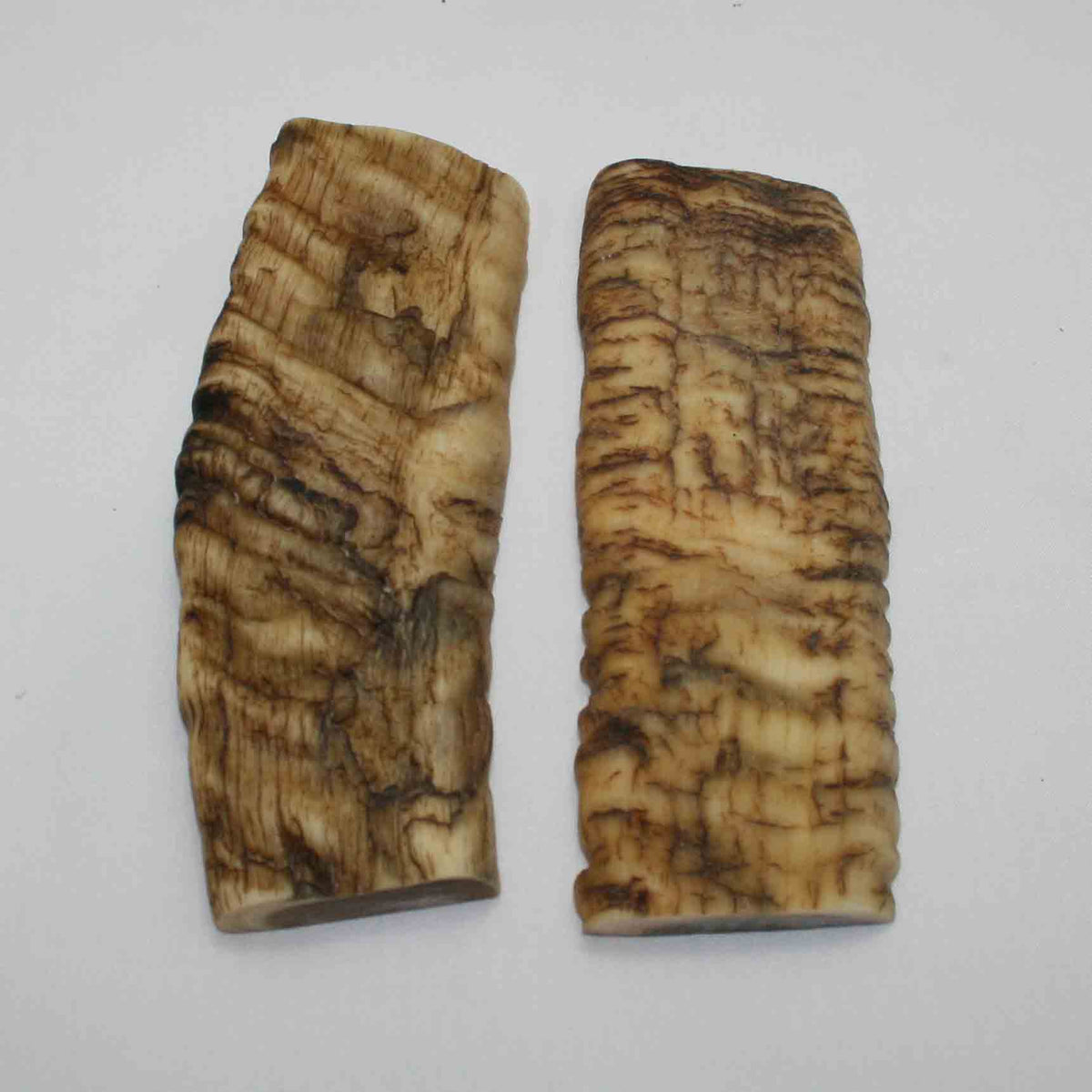 NB901JS20 Merino Ram&#39;s Horn Flat Block Scales