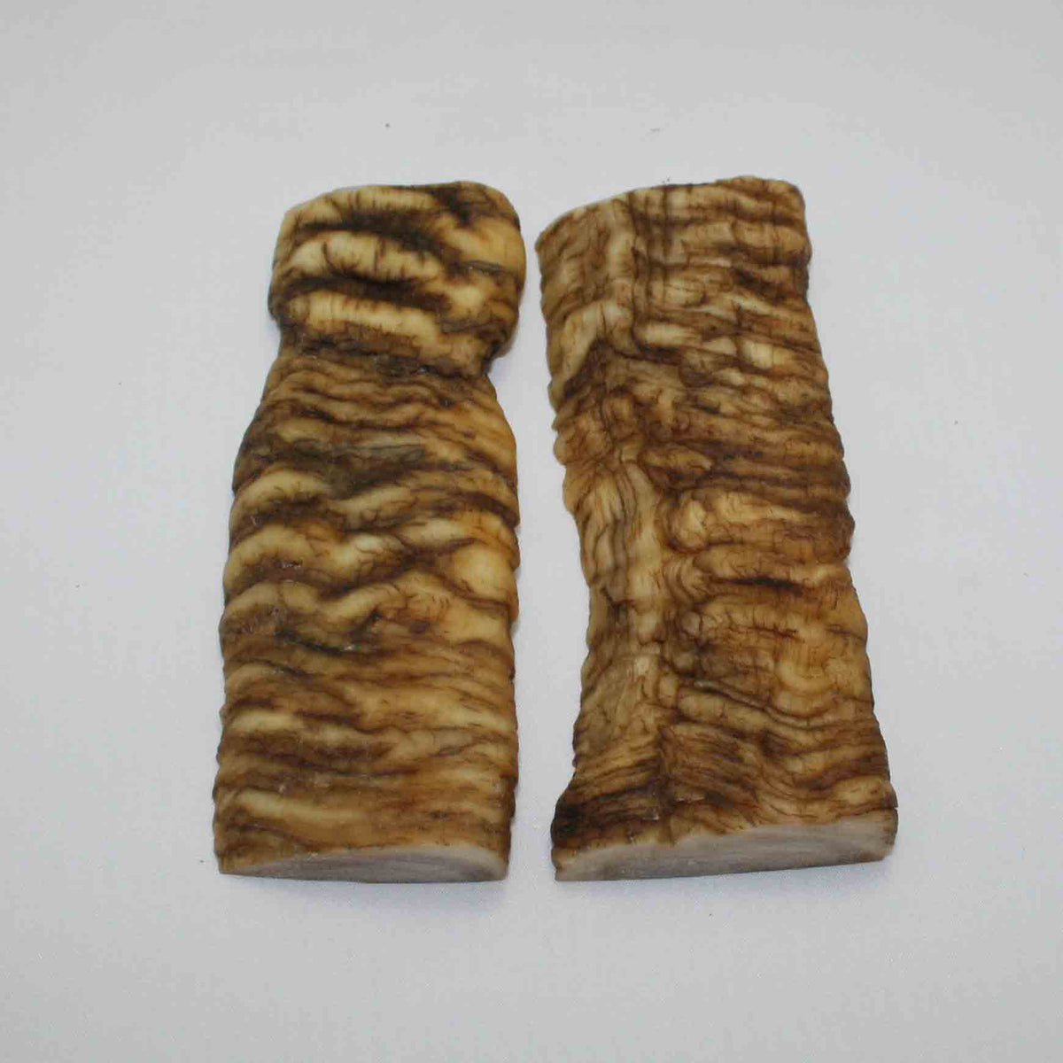 NB901JS27 Merino Ram&#39;s Horn Flat Block Scales