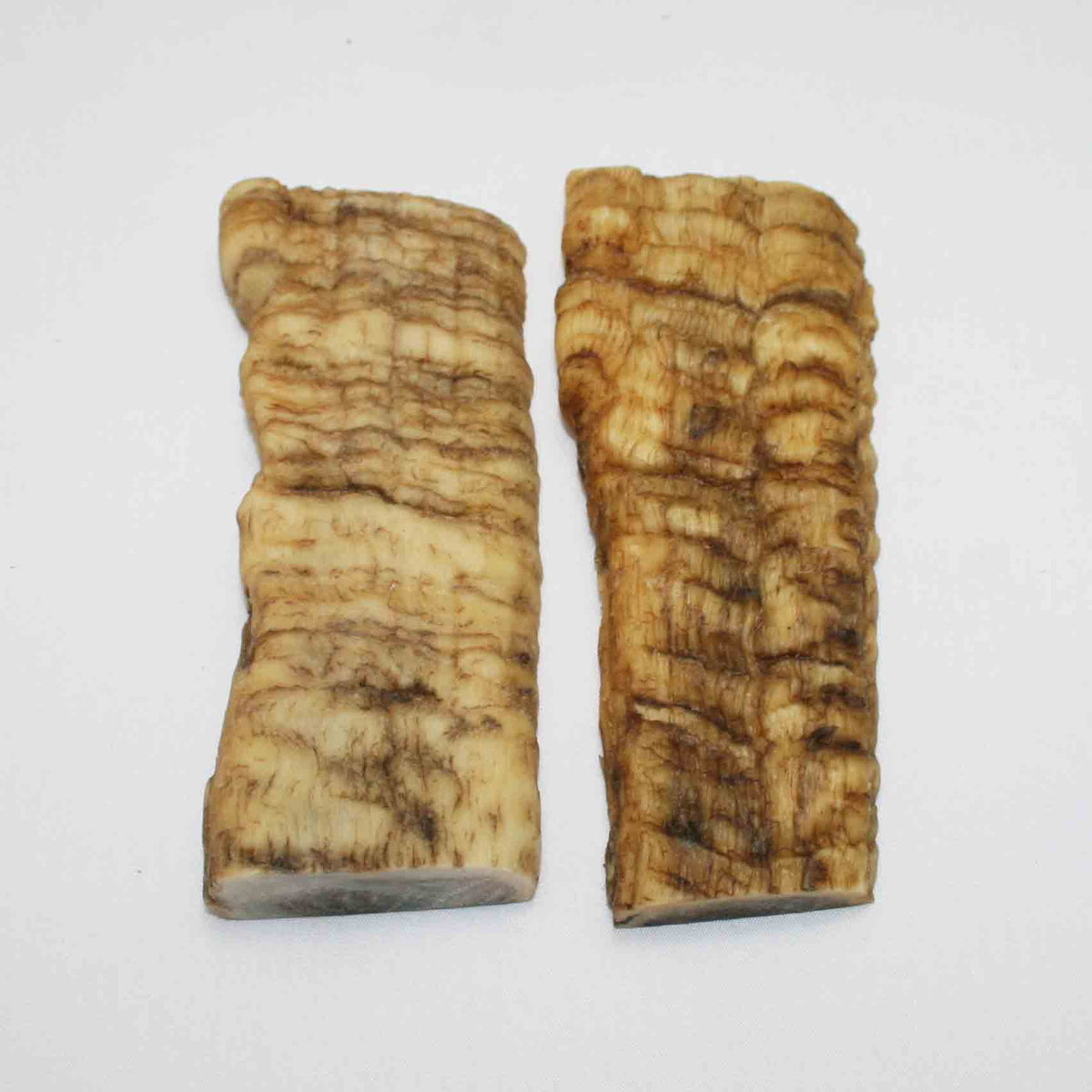 NB901JS33 Merino Ram&#39;s Horn Flat Block Scales