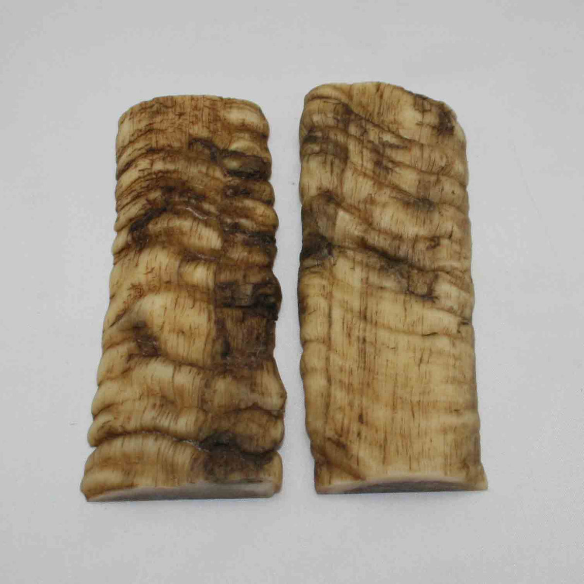 NB901LG42 Merino Ram's Horn Flat Block Scales