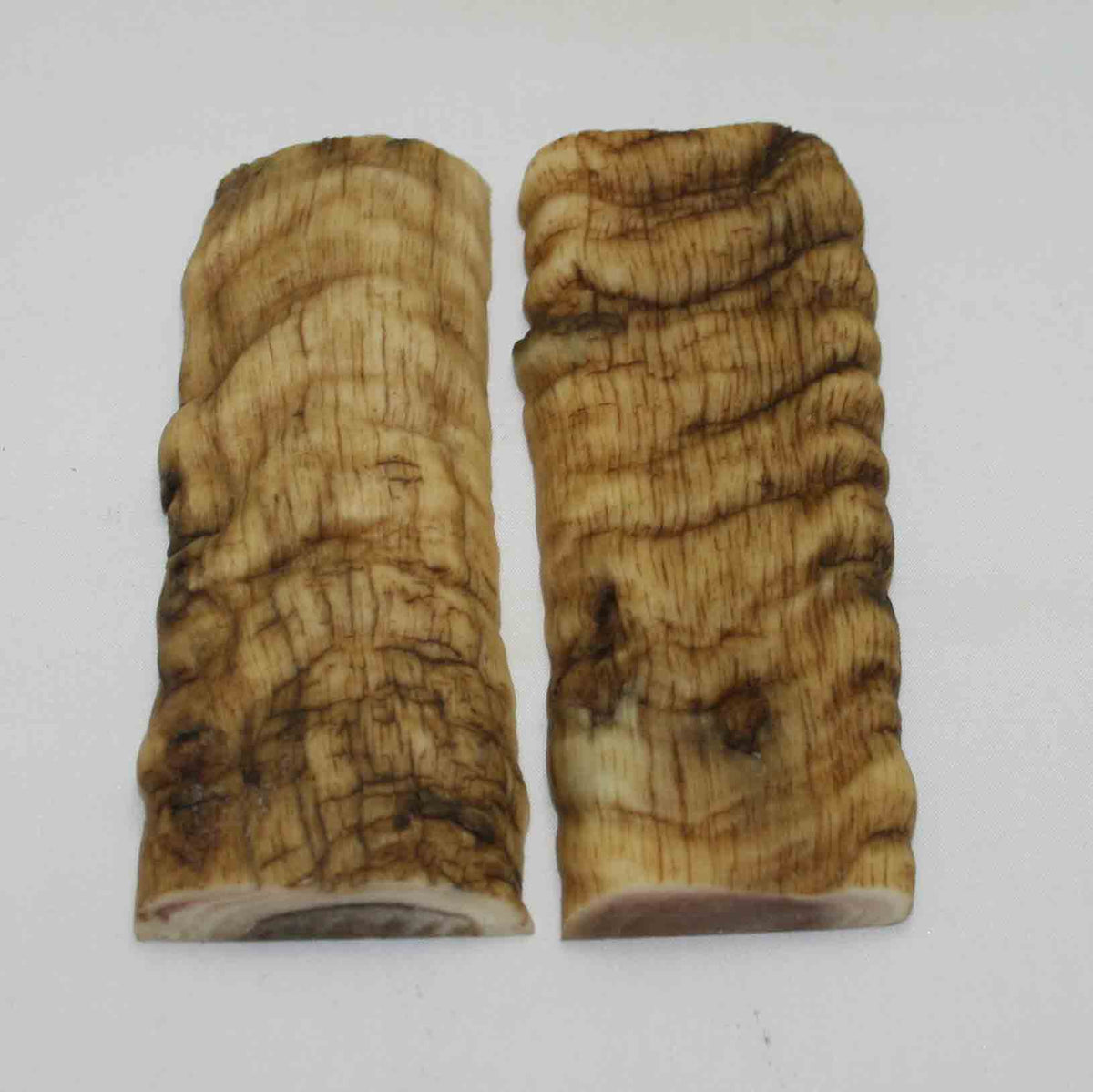 NB901MMA10 Merino Ram&#39;s Horn Flat Block Scales