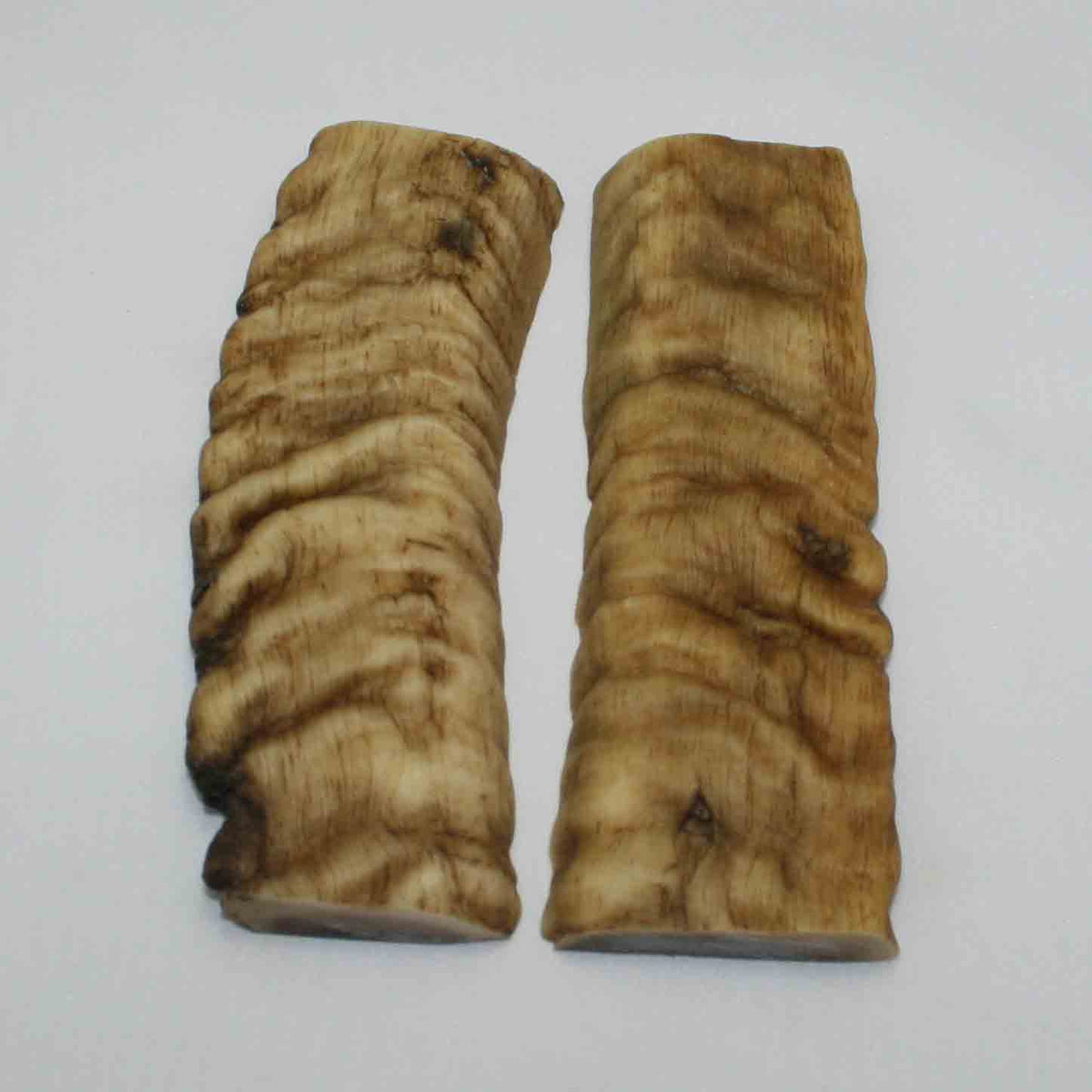 NB901MMA23 Merino Ram&#39;s Horn Flat Block Scales