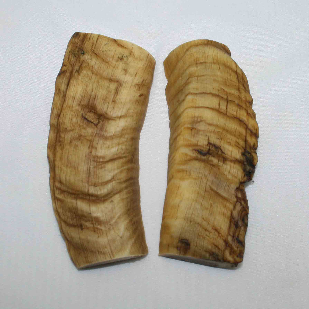 NB901MMA25 Merino Ram&#39;s Horn Flat Block Scales