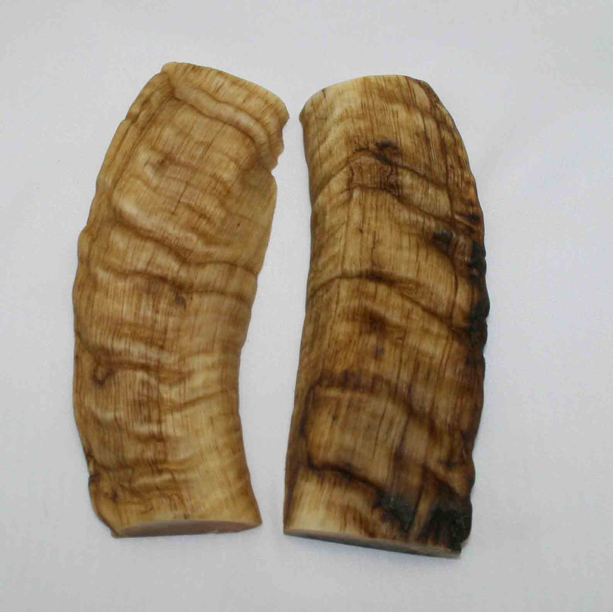 NB901MMA26 Merino Ram&#39;s Horn Flat Block Scales