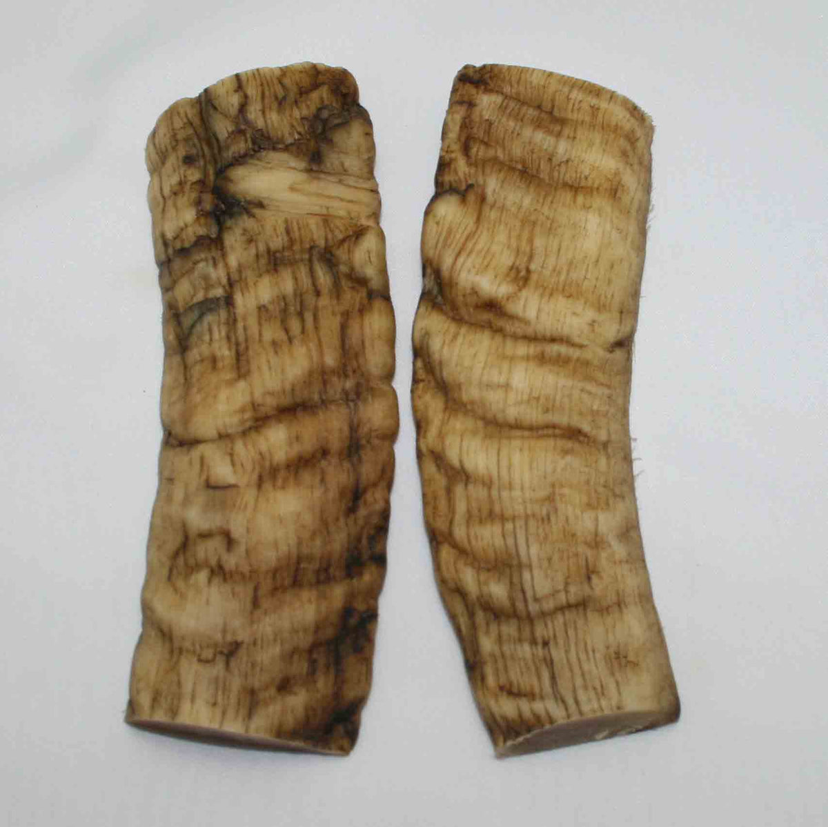 NB901MMA32 Merino Ram&#39;s Horn Flat Block Scales