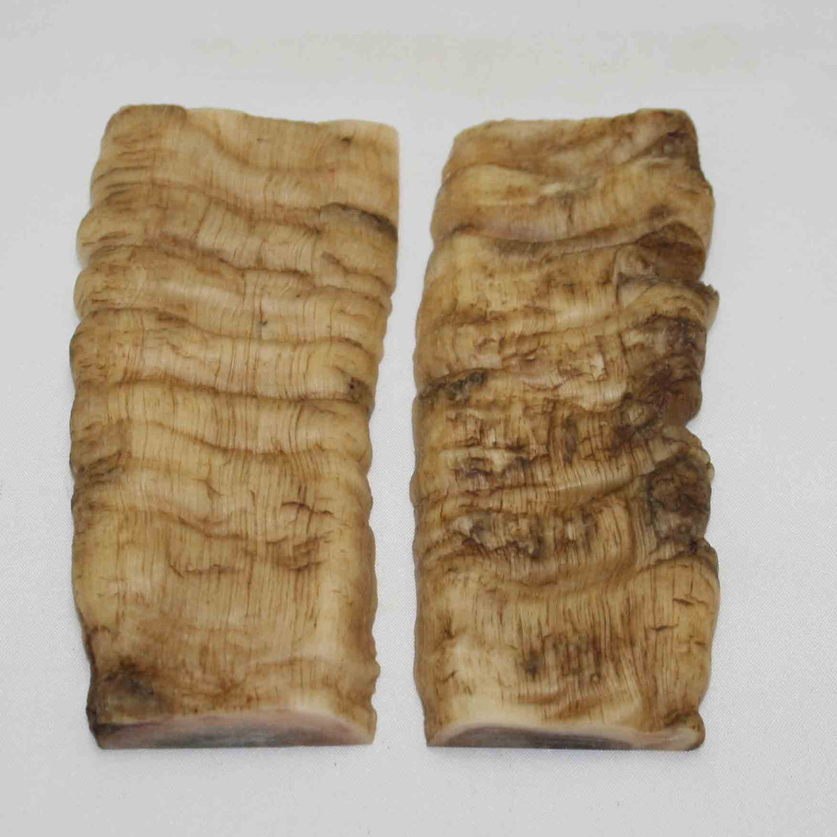 NB901MMA3 Merino Ram&#39;s Horn Flat Block Scales