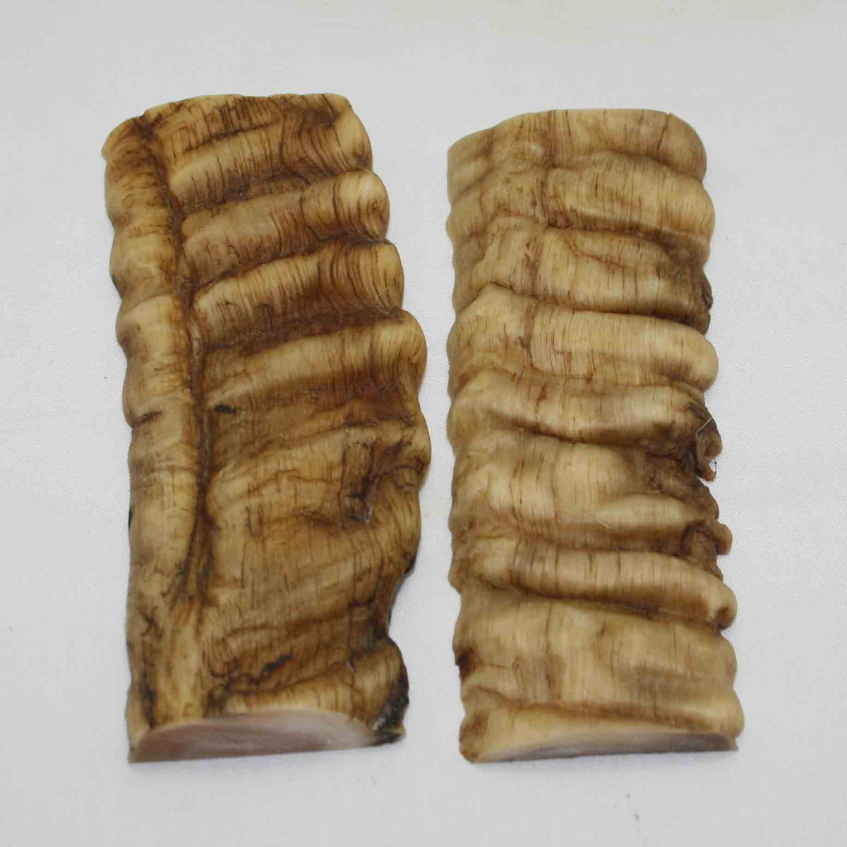 NB901MMA4 Merino Ram&#39;s Horn Flat Block Scales