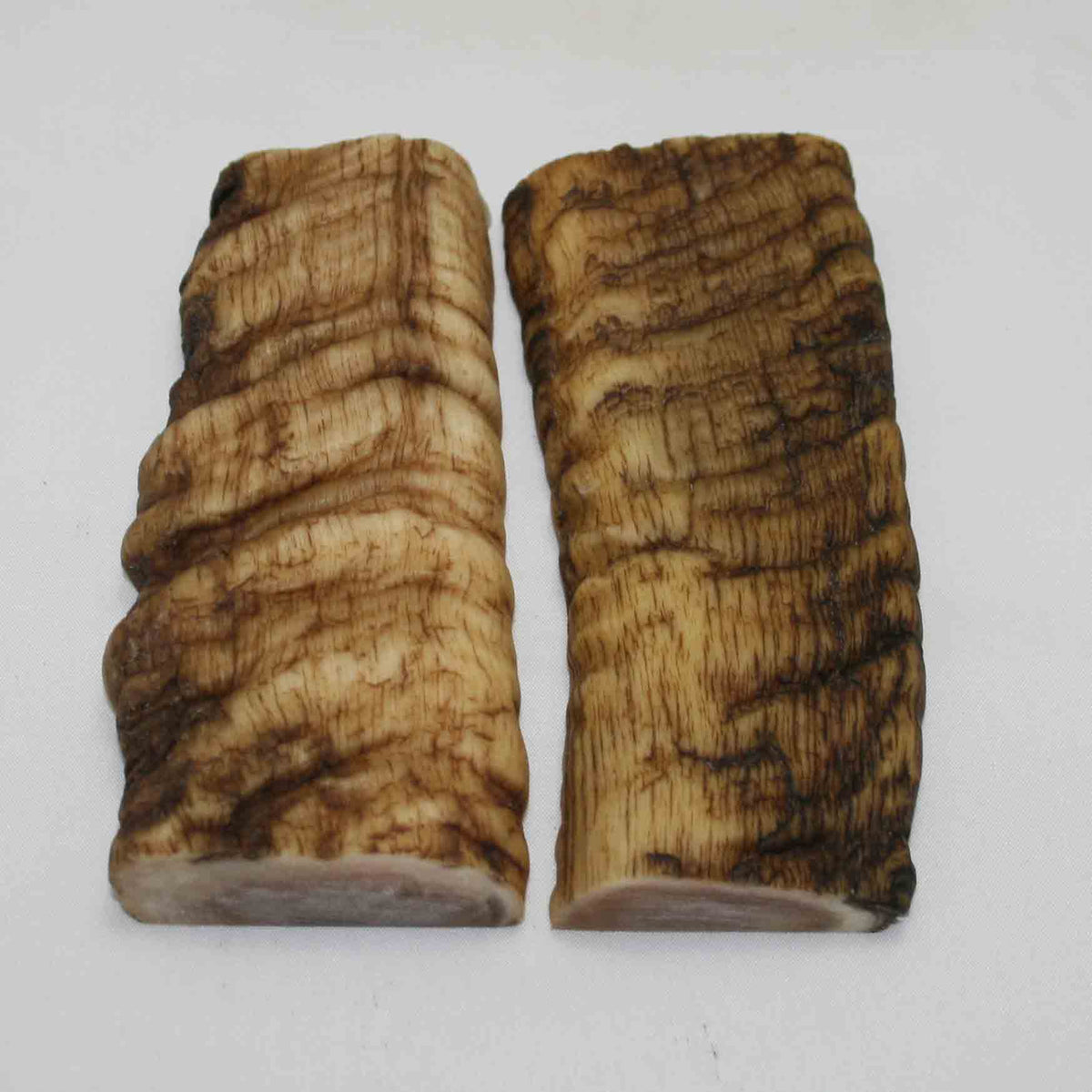 NB901MMA7 Merino Ram&#39;s Horn Flat Block Scales