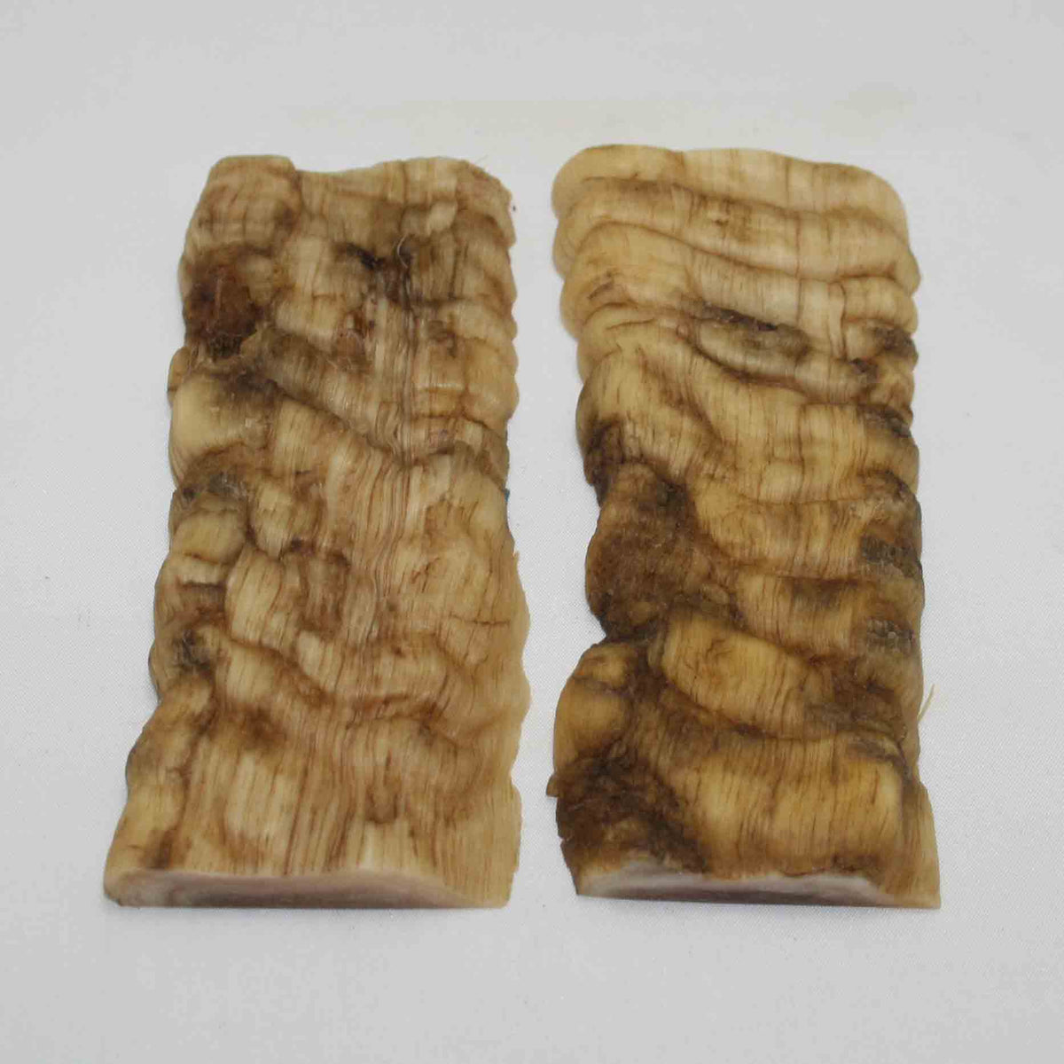 NB901MMA9 Merino Ram&#39;s Horn Flat Block Scales