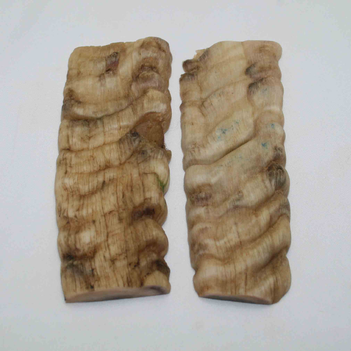 NB901NAM13 Merino Ram&#39;s Horn Flat Block Scales