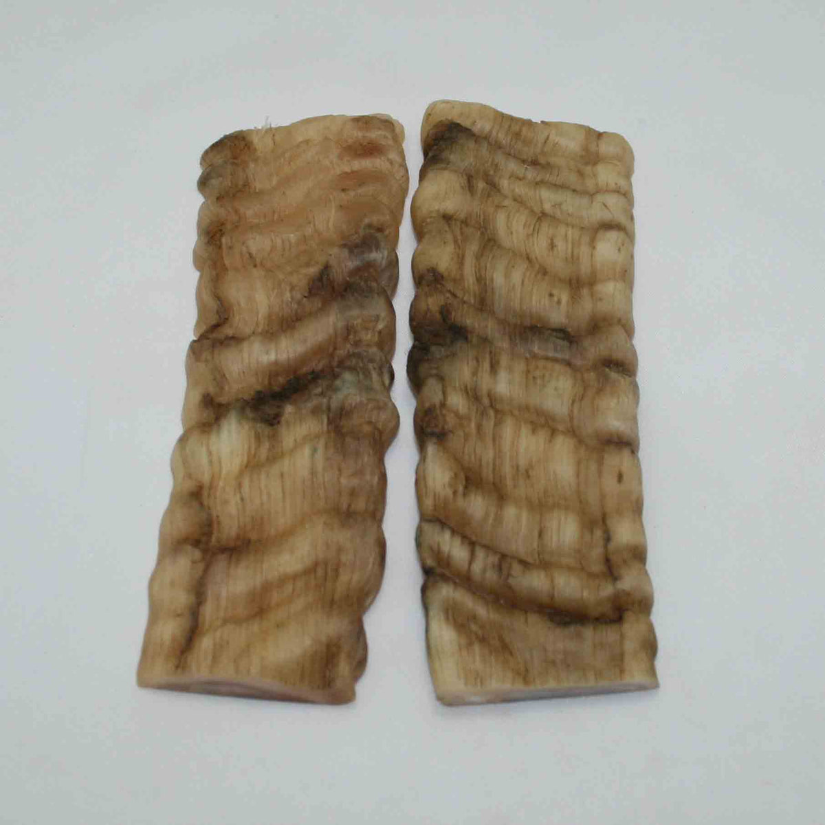 NB901NAM22 Merino Ram&#39;s Horn Flat Block Scales