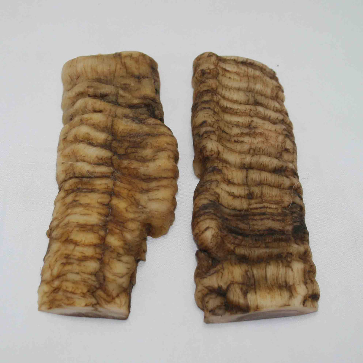 NB901NAM32 Merino Ram&#39;s Horn Flat Block Scales