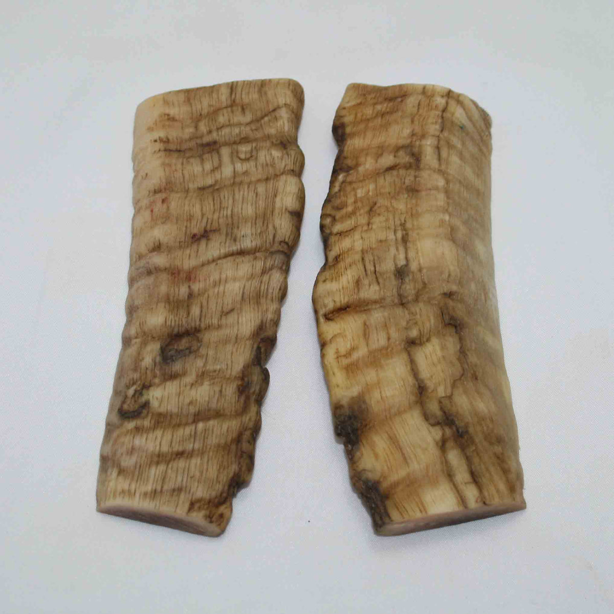 NB901NAM8 Merino Ram&#39;s Horn Flat Block Scales