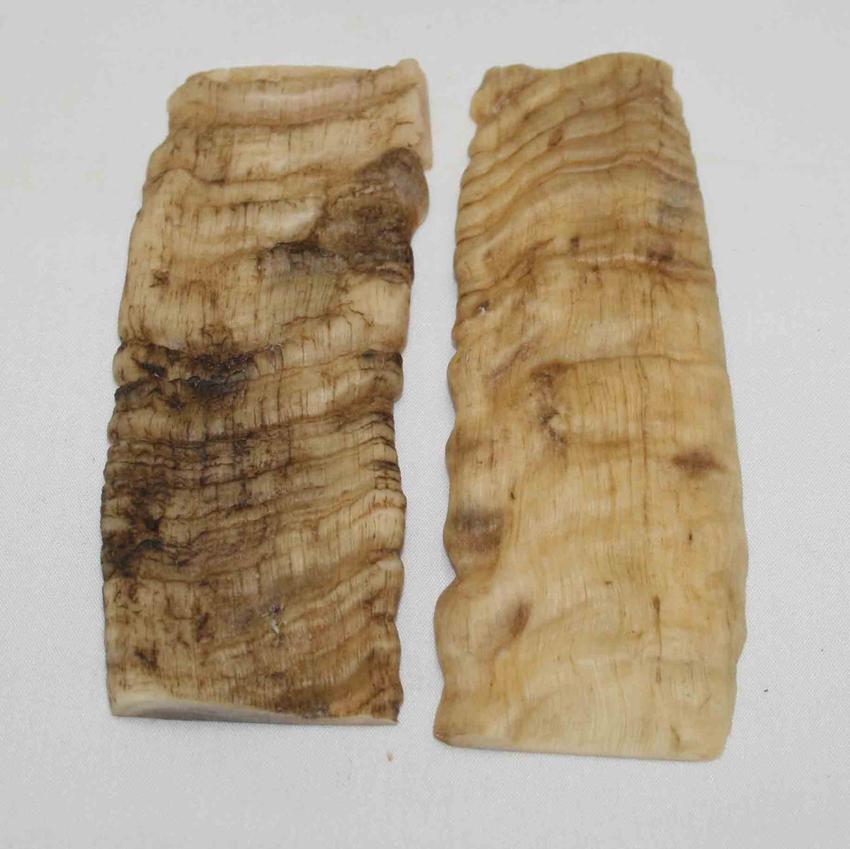 NB901NA30 Merino Ram's Horn Flat Block Scales Size 5.14" x 1.75" x 0.11" inch